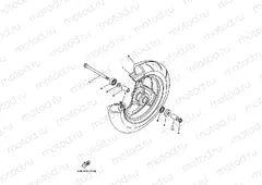 Front wheel