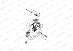 FRONT WHEEL
