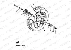 FRONT WHEEL