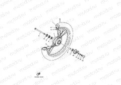 FRONT WHEEL