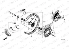 FRONT WHEEL