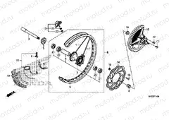 FRONT WHEEL