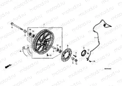 FRONT WHEEL