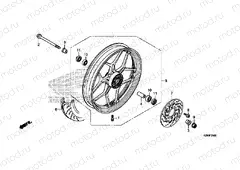 FRONT WHEEL