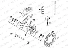 FRONT WHEEL
