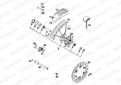 FRONT WHEEL