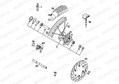 FRONT WHEEL