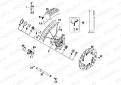 FRONT WHEEL