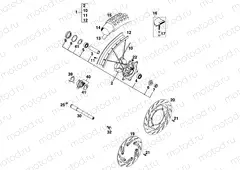 FRONT WHEEL