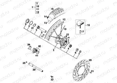 FRONT WHEEL
