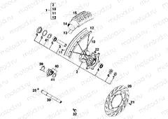 FRONT WHEEL
