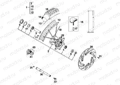 FRONT WHEEL