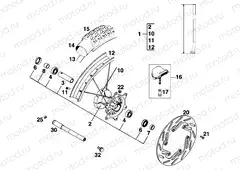 FRONT WHEEL