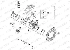 FRONT WHEEL