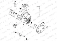 FRONT WHEEL