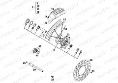 FRONT WHEEL