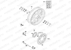FRONT WHEEL
