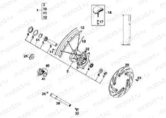 FRONT WHEEL