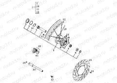FRONT WHEEL