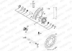 FRONT WHEEL