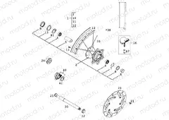 FRONT WHEEL