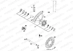 FRONT WHEEL