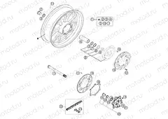 FRONT WHEEL