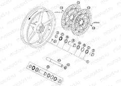 FRONT WHEEL