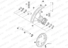 FRONT WHEEL