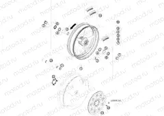 FRONT WHEEL