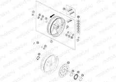 FRONT WHEEL