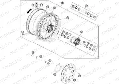 FRONT WHEEL