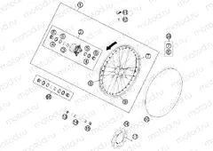 FRONT WHEEL