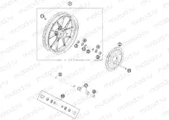 FRONT WHEEL