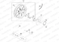 FRONT WHEEL