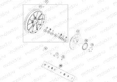 FRONT WHEEL