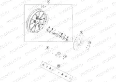FRONT WHEEL