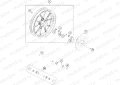 FRONT WHEEL