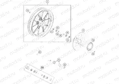 FRONT WHEEL