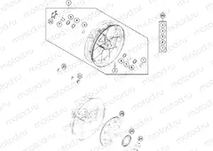 FRONT WHEEL