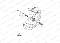 FRONT WHEEL 2