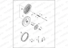 FRONT WHEEL (2 OF 2)