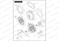 FRONT WHEEL (2 OF 2)