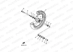 Front wheel 2 (SPR model)