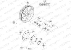FRONT WHEEL