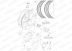 FRONT WHEEL
