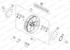 FRONT WHEEL