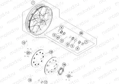 FRONT WHEEL
