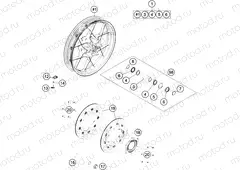 FRONT WHEEL