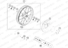 FRONT WHEEL